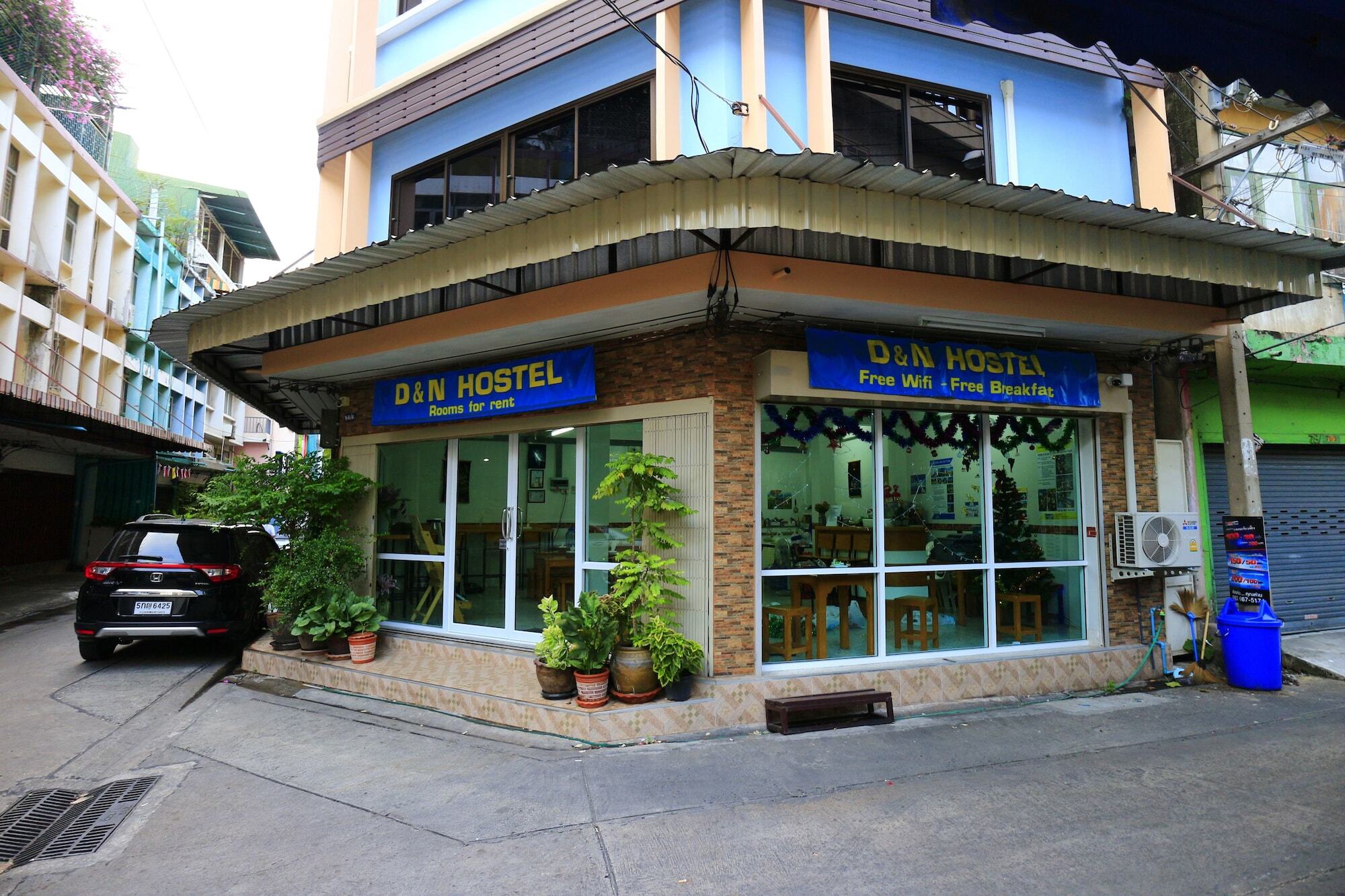 D&N Hostel Bangkok Exterior foto